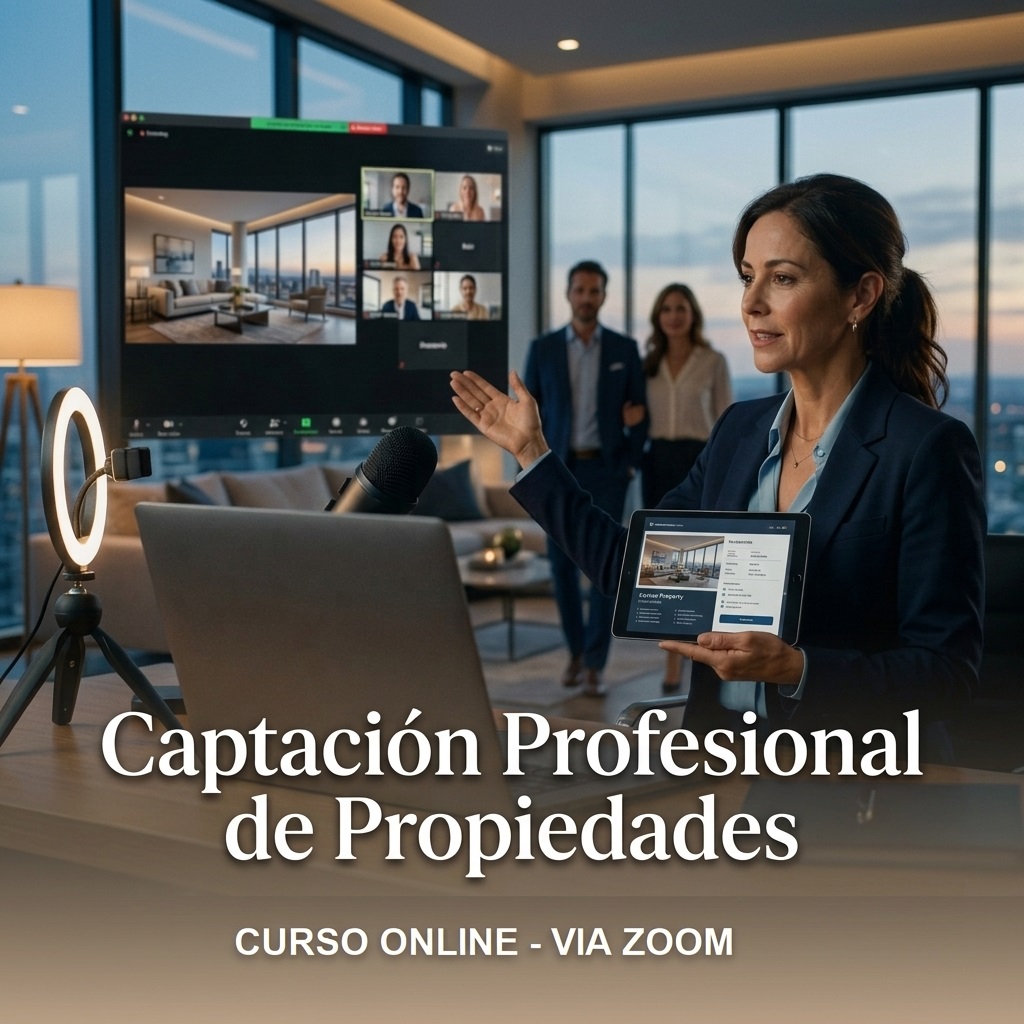Captación Profeisonal de Propiedades