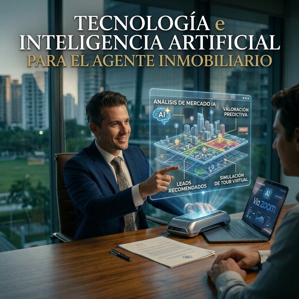 Tecnología e Inteligencia Artificial para el Agente Inmobiliario