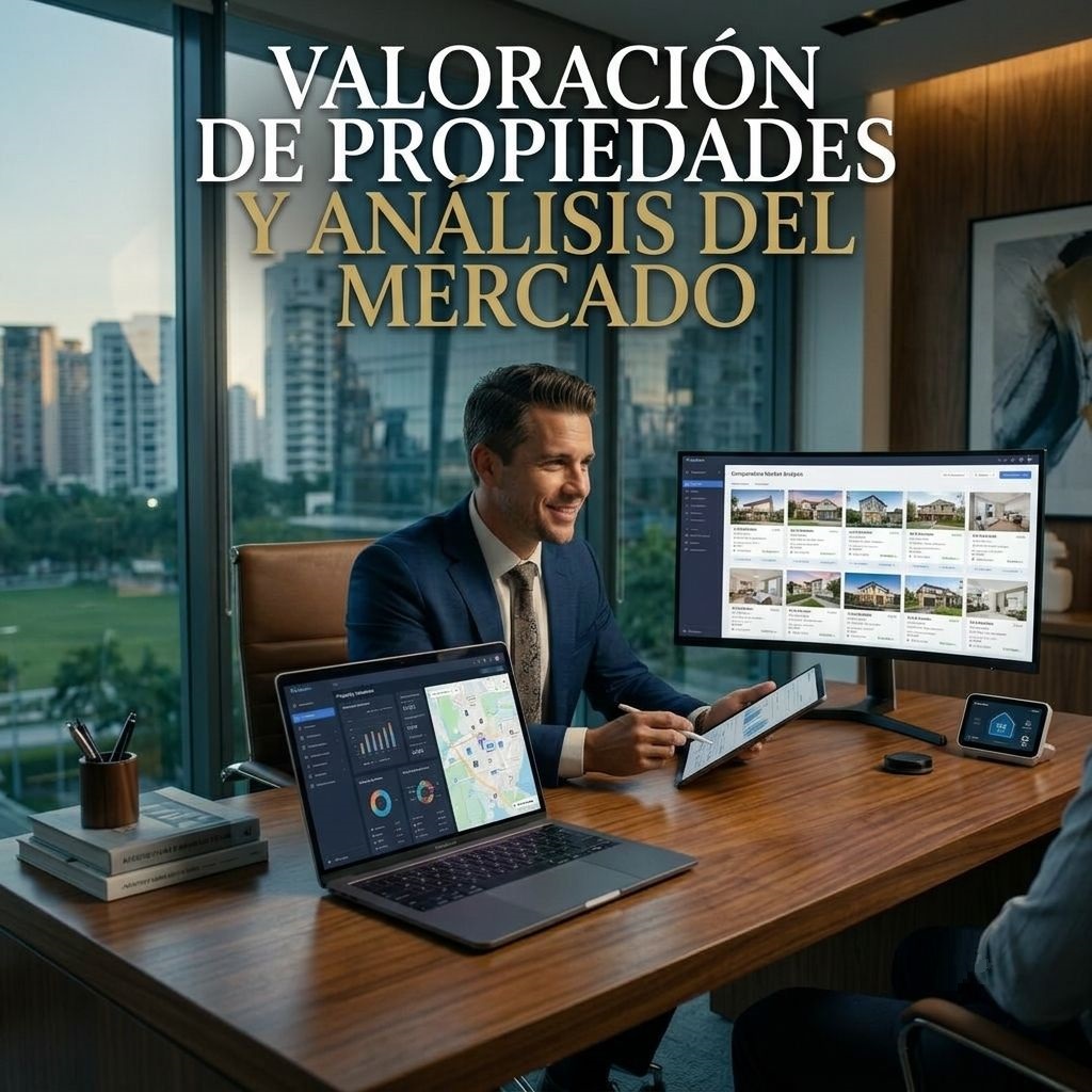 valoración de propiedades