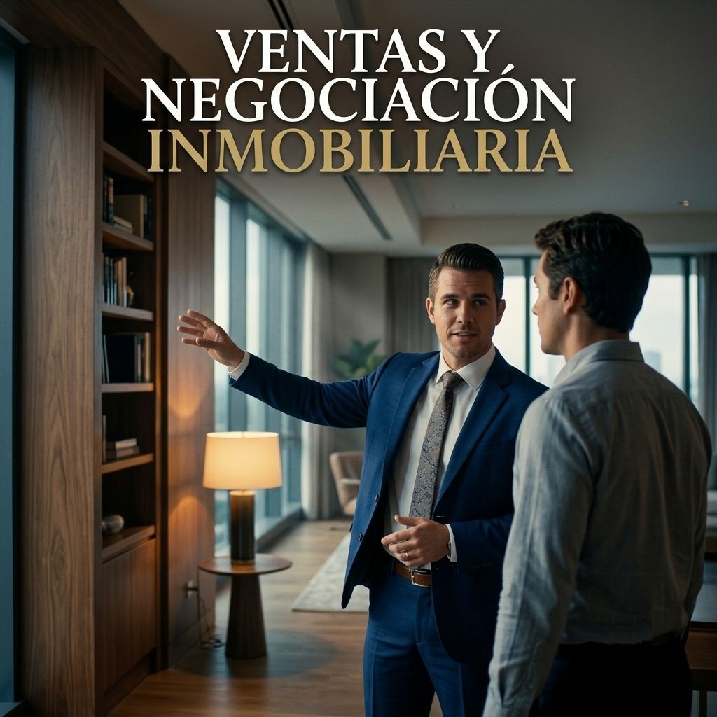ventas y negociación Inmobiliaria